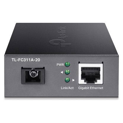 TP-Link TL-FC311A-20 Gigabit WDM Media Converter