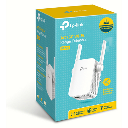 TP-Link RE205 AC750 Wi-Fi Range Extender