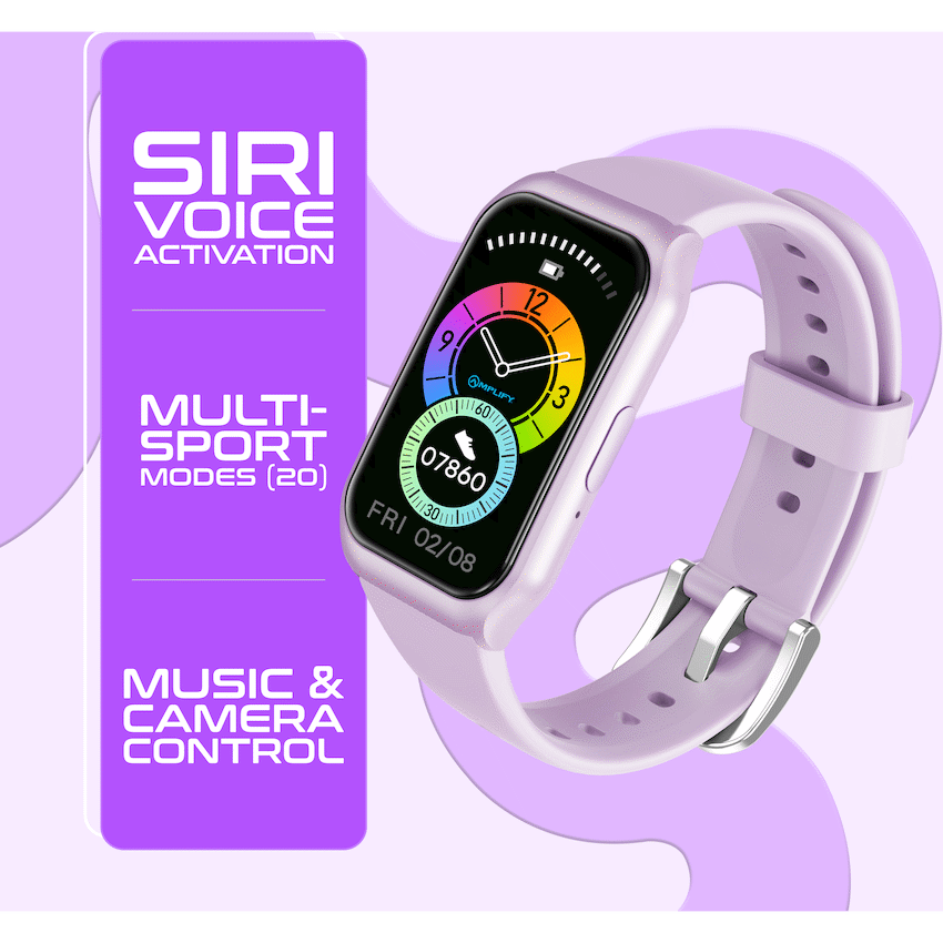Amplify Lyra Series Smartwatch - Purple