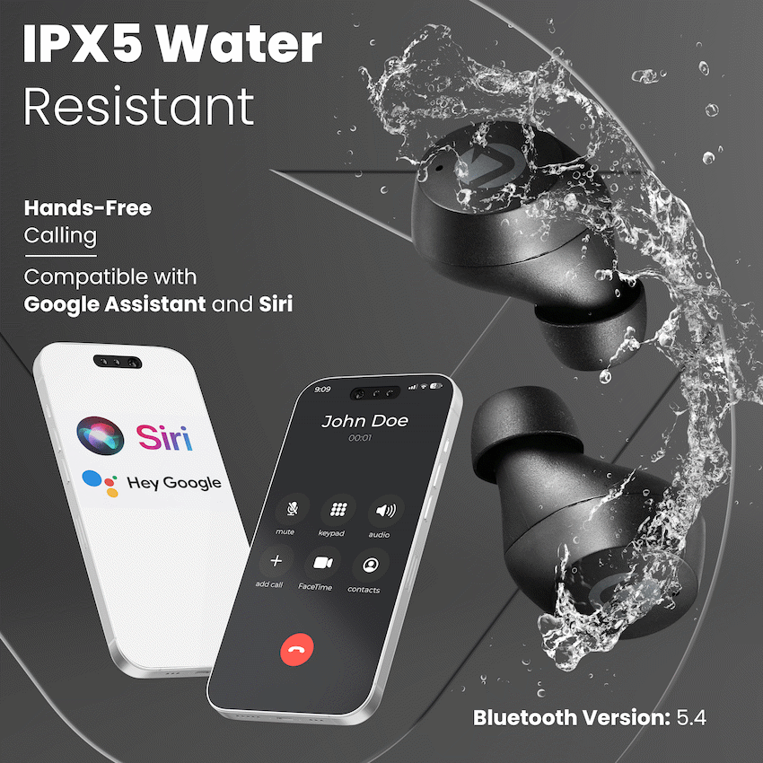 Volkano Pisces 2.0 Series TWS Earphones - Black