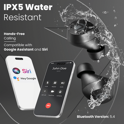 Volkano Pisces 2.0 Series TWS Earphones - Black