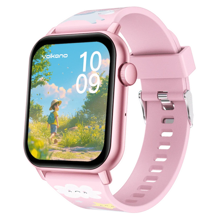 Volkano Fizz Series Smartwatch -  Pink