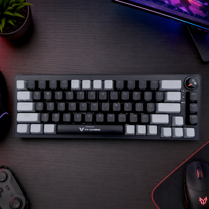 VX Gaming Sun-Wukong RGB Hot Swappable Mechanical Keyboard