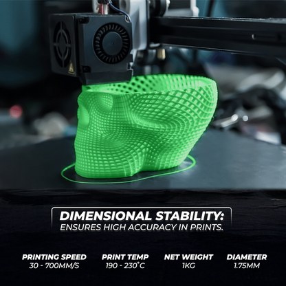 Creality Hyper PLA Filament - RFID - Green