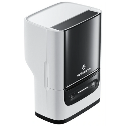 Volkano LabelPro Duo Series Thermal Dual Size Label Printer - Black and White