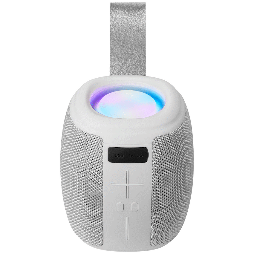 Bounce Santorini Series Portable Bluetooth Speaker  - Grey