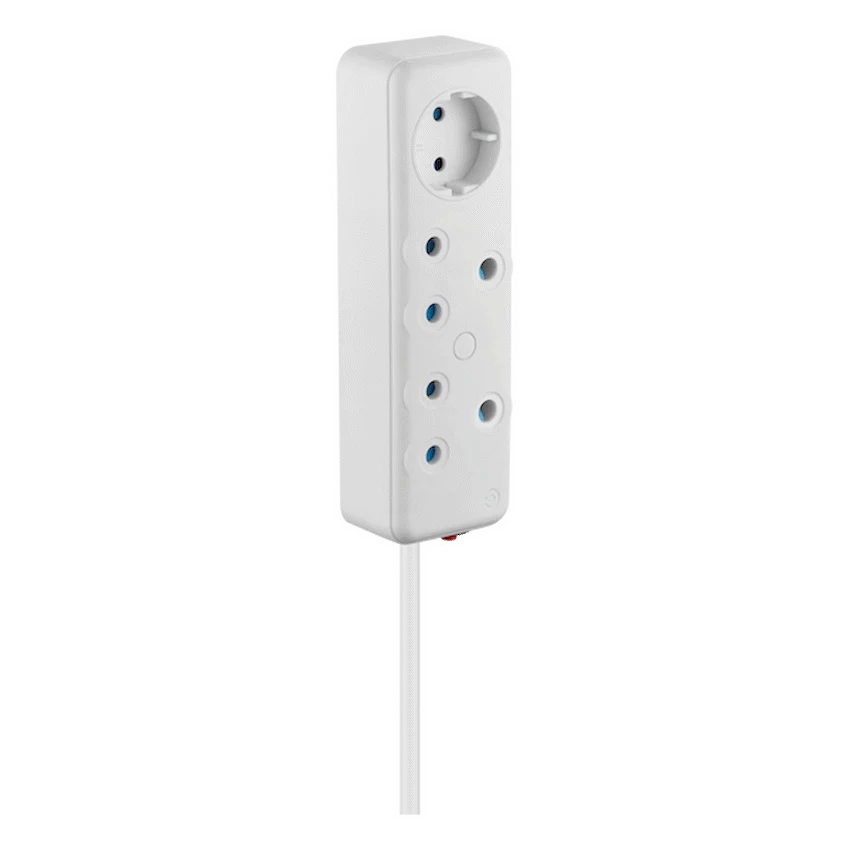 Ellies 3 Way Multiplug -0.5M