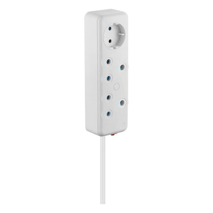 Ellies 3 Way Multiplug -0.5M