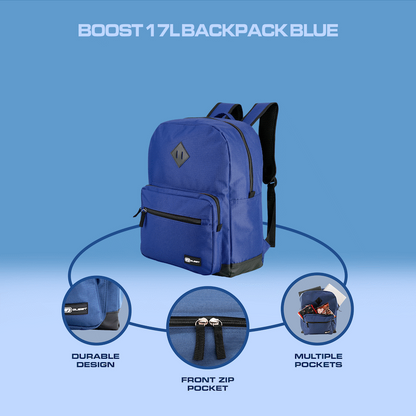 Quest Boost 17l Backpack - Blue