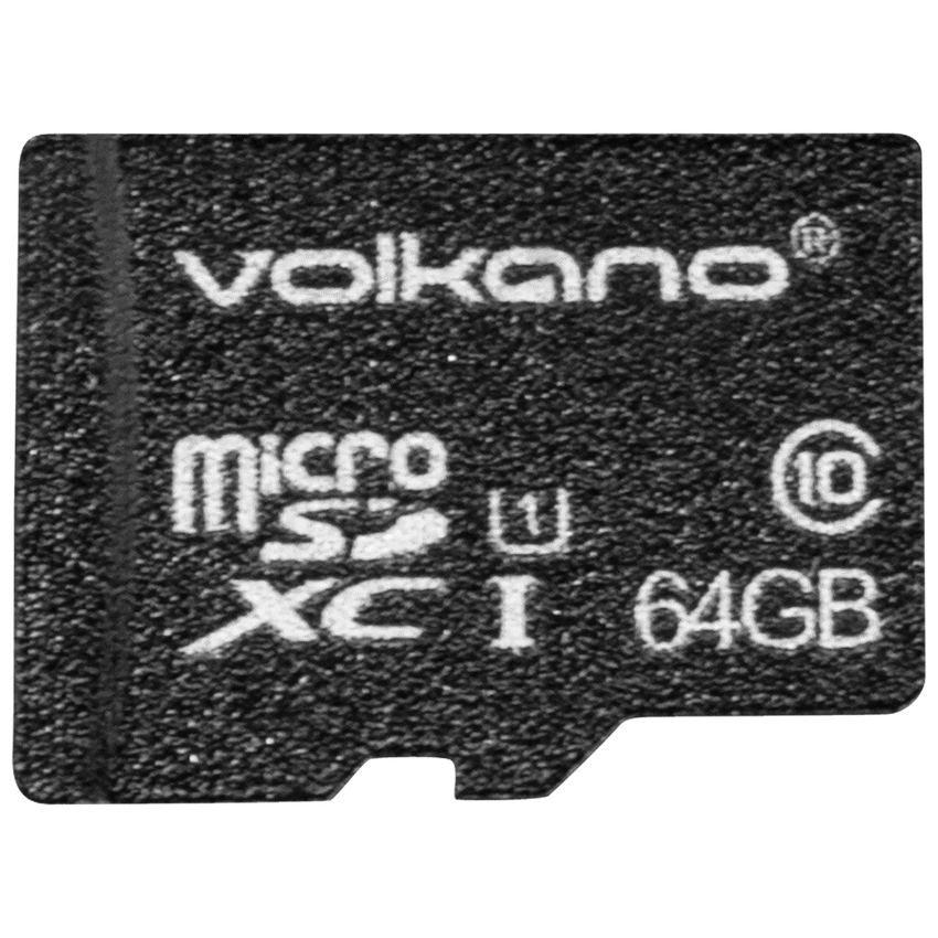 Volkano Micro Series Micro SD card 64GB - Class 10