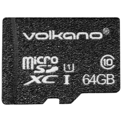 Volkano Micro Series Micro SD card 64GB - Class 10