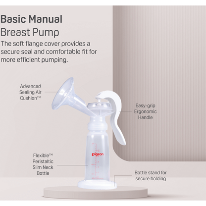 PIGEON MANUAL BREAST PUMP BASIC MODEL