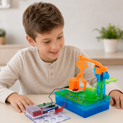 Edu-matic Volt Lab Water Pump Circuit