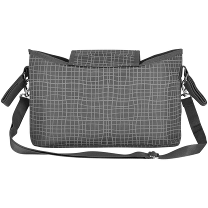 Totes Babe Wavy Series Stroller Caddy Grey