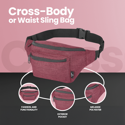 Volkano Rover Moon Bag - Red