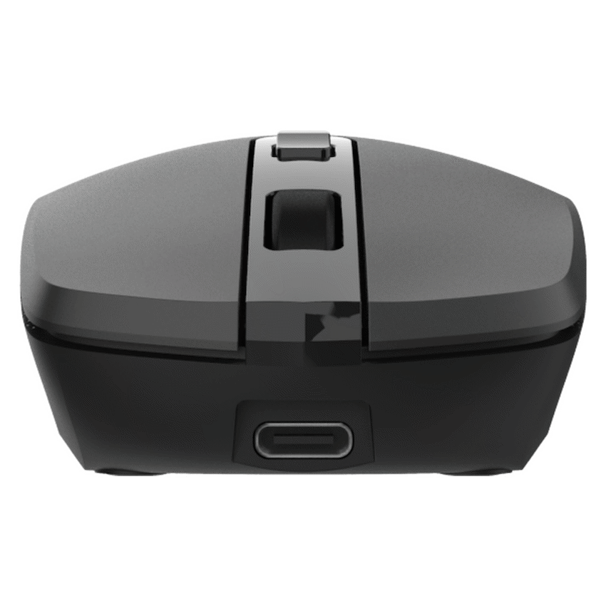 Volkano Granite Series Rechargeable Wireless Mouse - Black