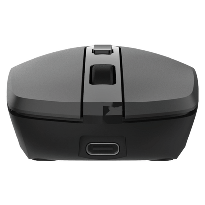 Volkano Granite Series Rechargeable Wireless Mouse - Black