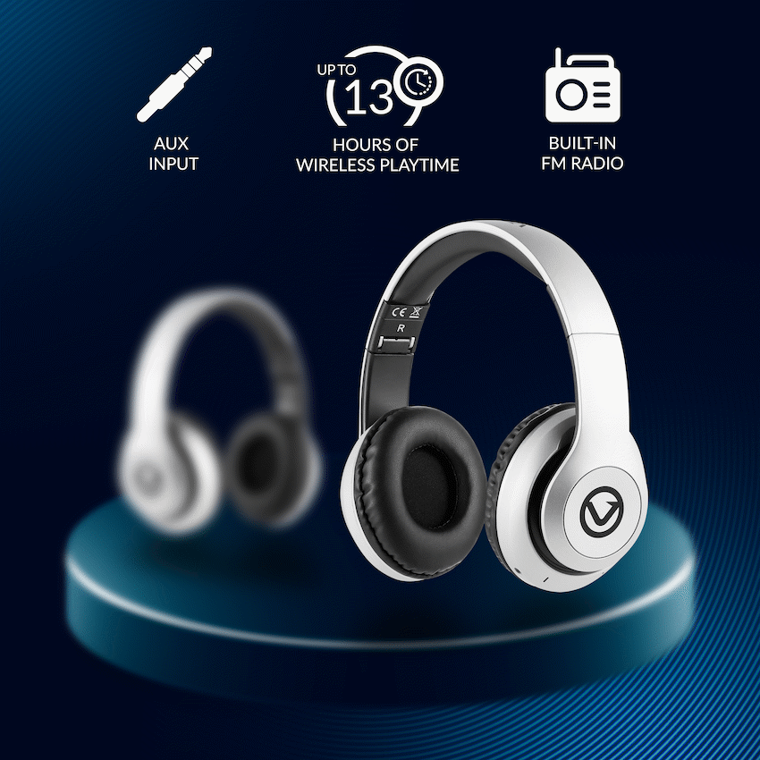 Connex  + MouseP, Stand and Headphone Bundle
