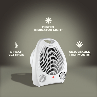 Elektra Comfort Classic Fan Heater