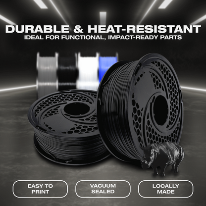 SA Filament ABS Premium Filament 1kg - Black