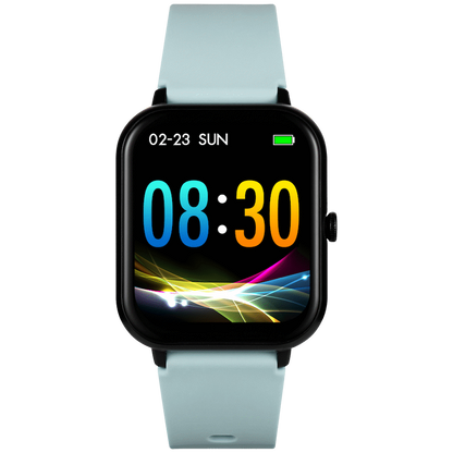 Volkano Chroma Series Smartwatch with Teal Strap