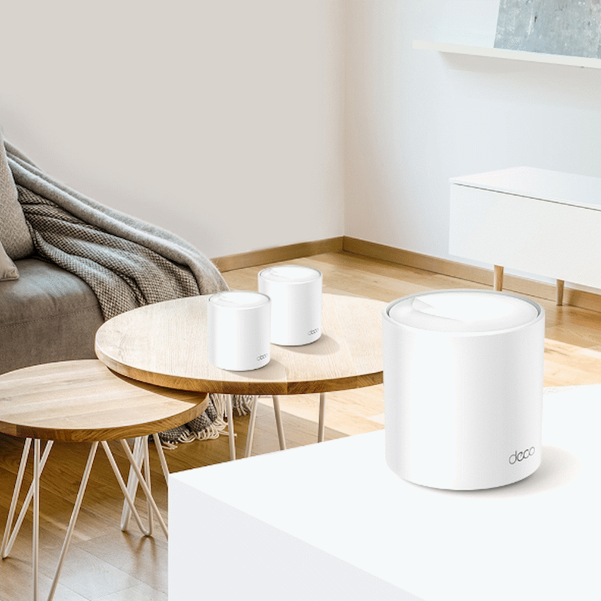 TP-Link Deco X60 (2-Pack) AX5400 Whole-Home Mesh Wi-Fi 6