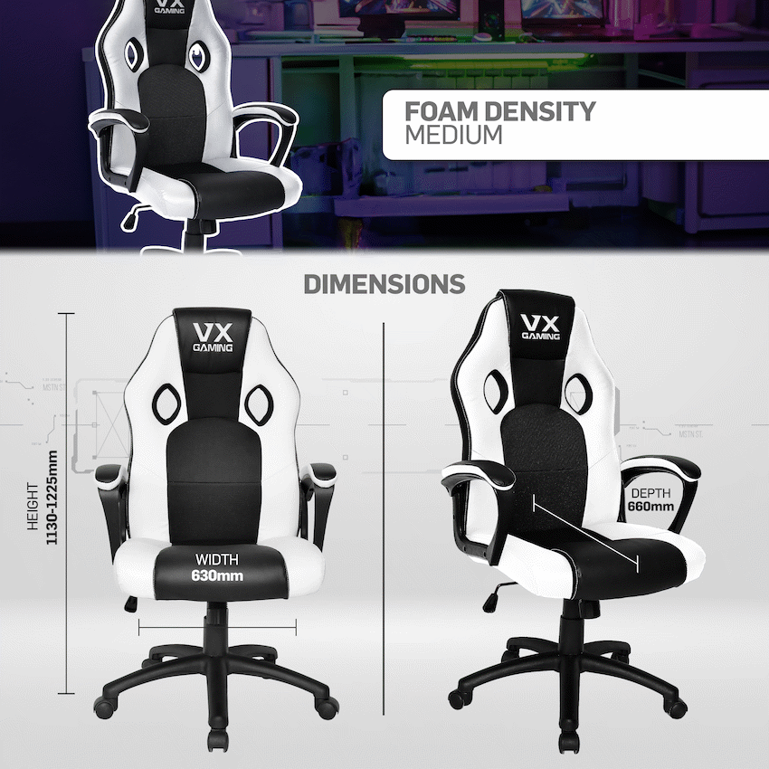 VX Gaming Logan High-Back Gaming Chair