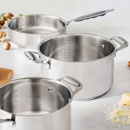 Legend Classic Chef 7pce st/st cookware ( Order in Qty of 1)