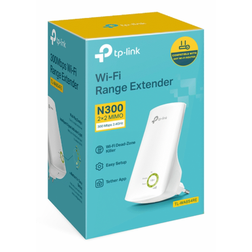 TP-Link TL-WA854RE 300Mbps Wi-Fi Range Extender