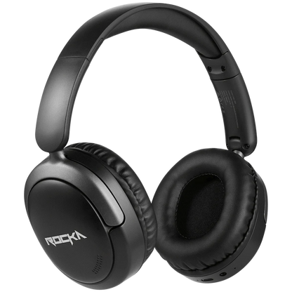 Rocka Epic 3.0 Bluetooth Headphone - Black