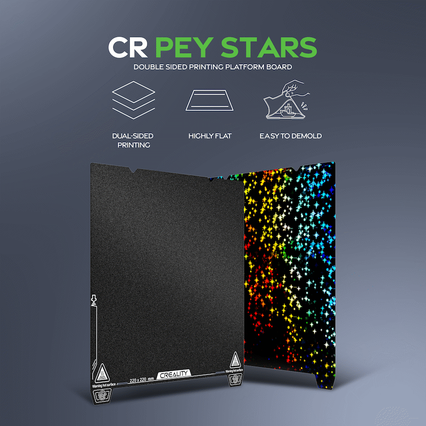 Creality - PEY Stars Double sided printing platform board