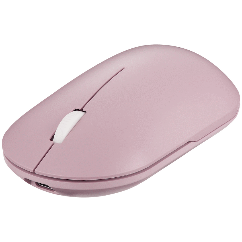 VolkanoX Blaze Bluetooth Wireless Keyboard and Mouse Combo - Rose