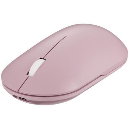 VolkanoX Blaze Bluetooth Wireless Keyboard and Mouse Combo - Rose