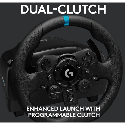Logitech(R) G923 PS Trueforce Racing Wheel and Pedals for PS & PC