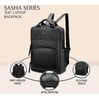 SupaNova Sasha 15.6" Laptop Bag - Black