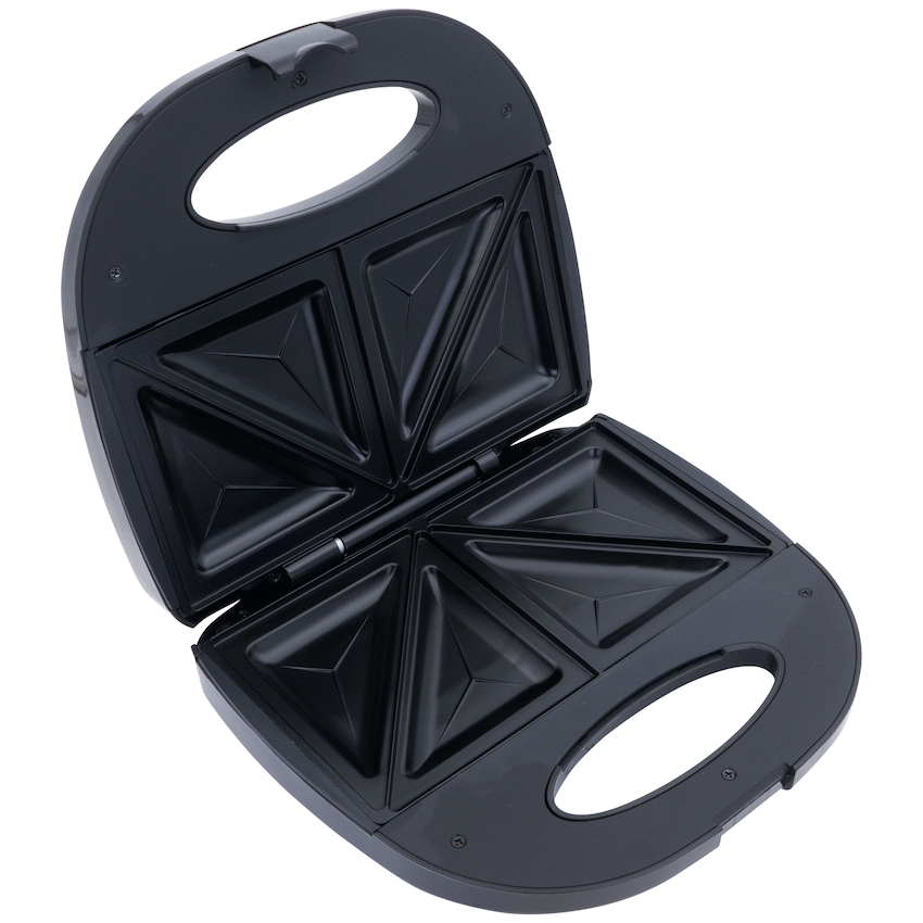 Elektra 700w Sandwich Press - Black