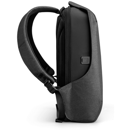 Kingsons Urban Series Anti-Theft 15.6" Laptop Backpack - Black