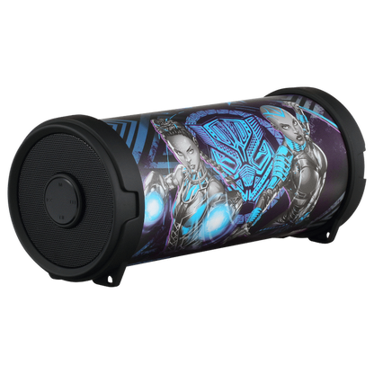 Marvel Mini Tube Bluetooth Speaker - Black Panther