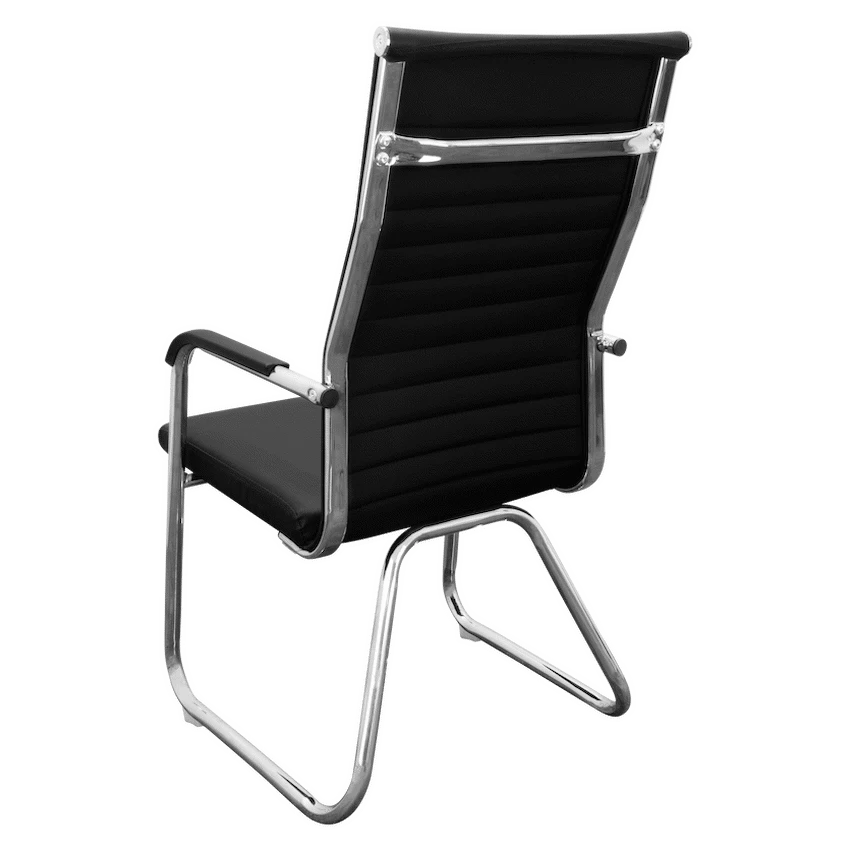 Everfurn Jupiter Large Visitor Office Chair - 2 Pack