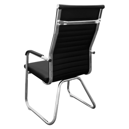 Everfurn Jupiter Large Visitor Office Chair - 2 Pack