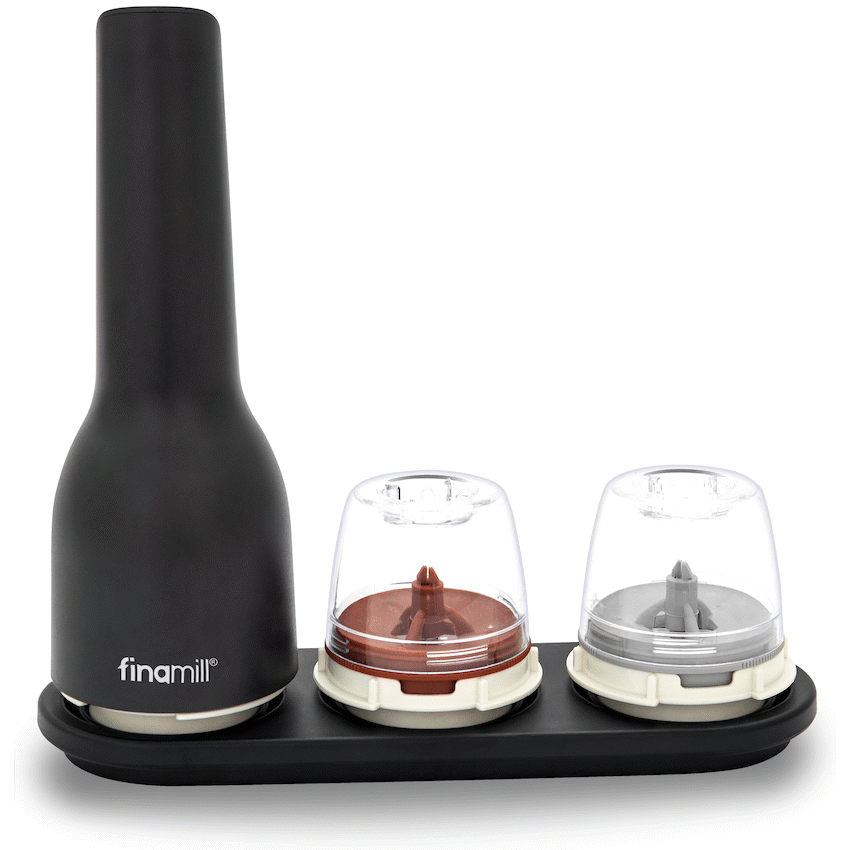 Finamill Rechargeable Grinder - Midnight Black