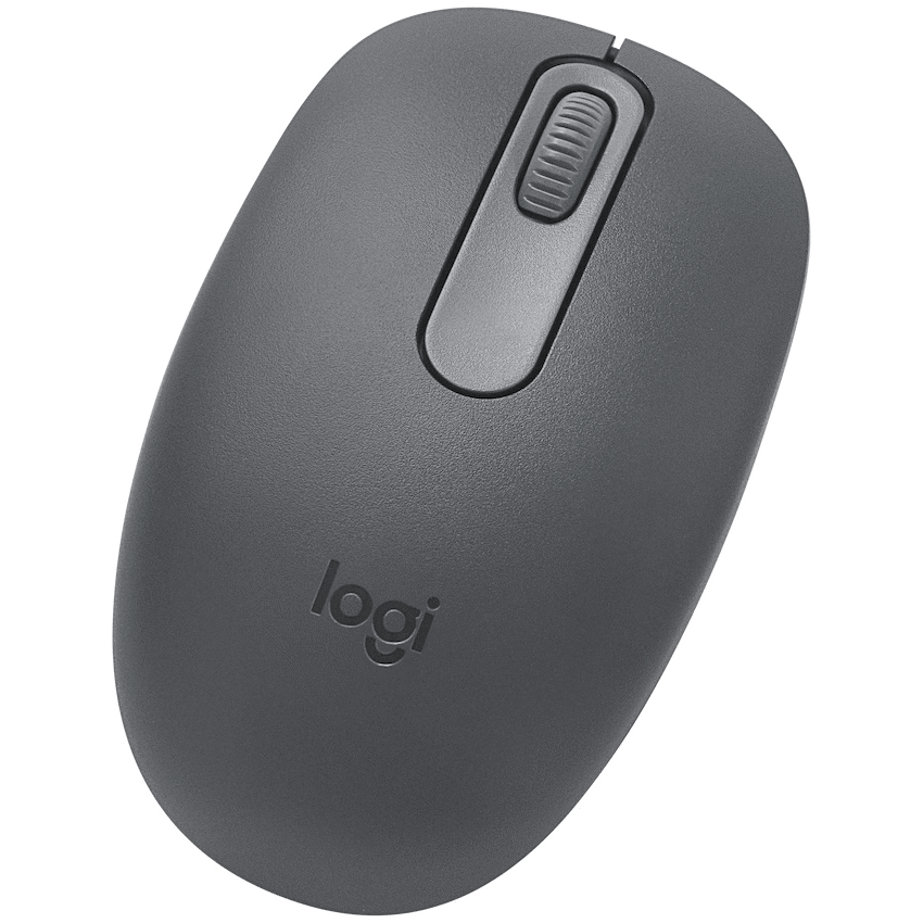 Logitech(R) M196 Bluetooth Mouse - Graphite - BT