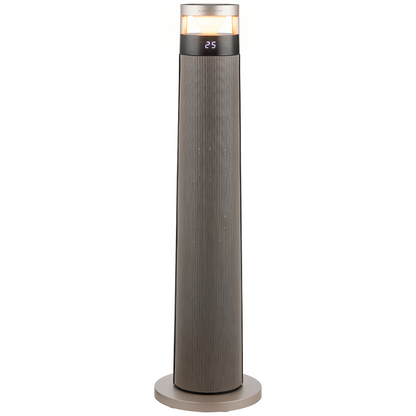 Boden Stark Tower Heater Night Light - Champagne