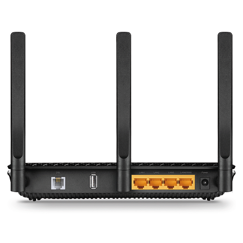 TP-Link Archer VR600 AC1600 Wi-Fi VDSL/ADSL Modem Router