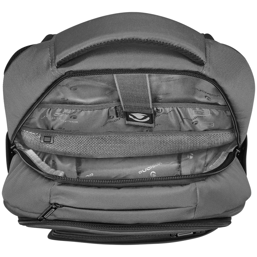 Volkano Nano 15.6" Laptop Backpack - Grey
