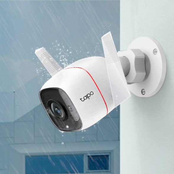 Tp Link Tapo Tc65 3Mp Outdoor Security Wi Fi Camera - Everyday Elektronics South Africa