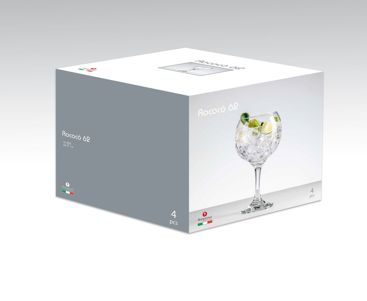 Rococo' Gin Tonic 620ml Pack