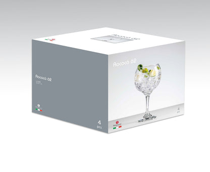 Rococo' Gin Tonic 620ml Pack