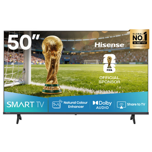 Hisense TV50A4Q 50" 4K FHD Smart