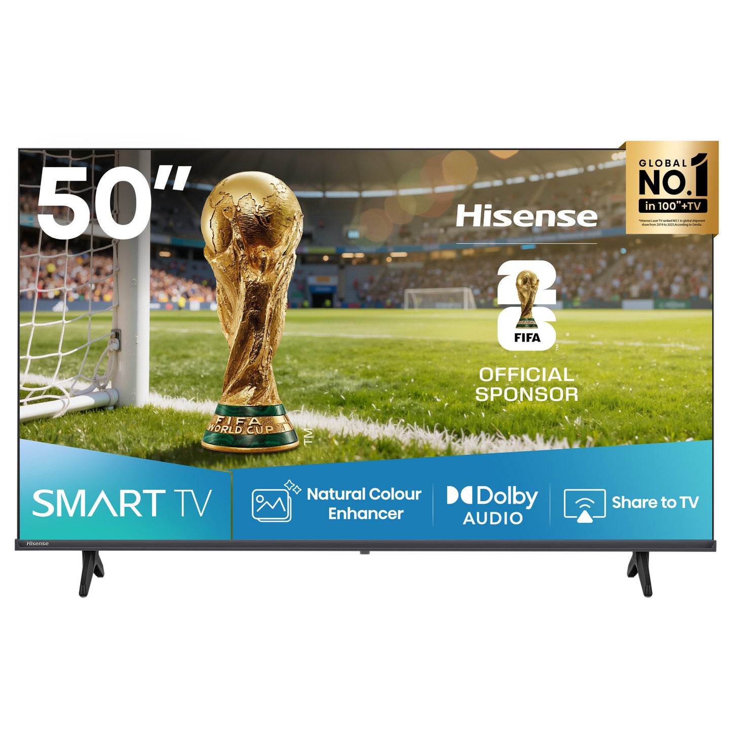 Hisense TV50A4Q 50" 4K FHD Smart